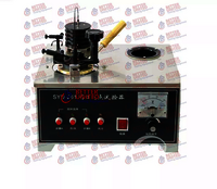 Closed Cup Flash Point Tester  Fire Point Tester For Petroleum Products Astm D93