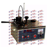 Closed Cup Flash Point Tester  Fire Point Tester for Petroleum Products ASTM D93