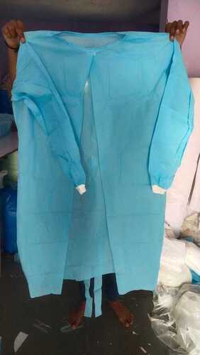 Non Woven Hazmat Gown