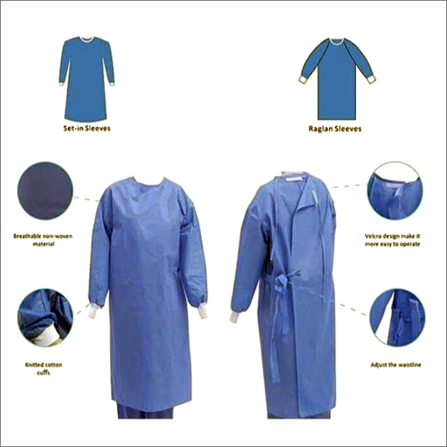 Reinforced SMS Surgical Gowns