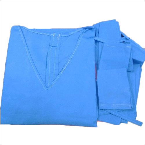 Blue Dental Kit Gown