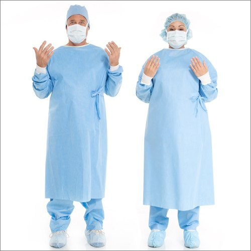 Fully Impervious Surgical Gown