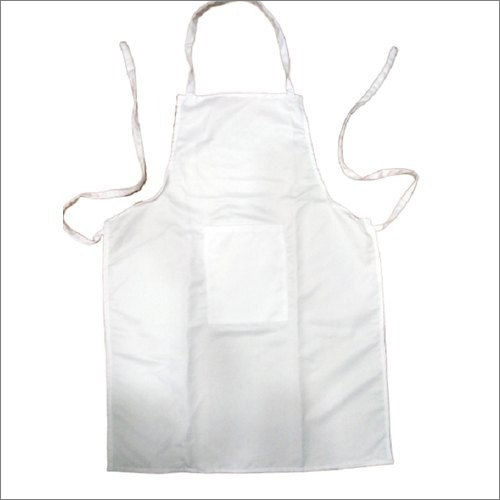 White Non Woven Apron