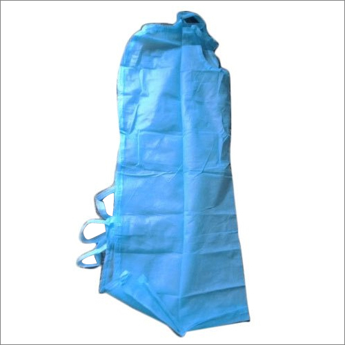 Blue Sms Fabric Surgical Apron