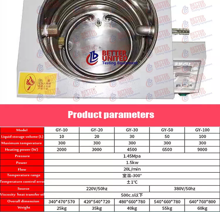 Efficient Lab High Temperature Circulating Oil Bath