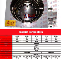 Efficient Lab High Temperature Circulating Oil Bath