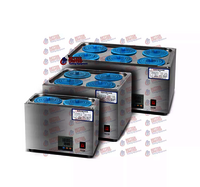 Series lab steam water bath with low cost