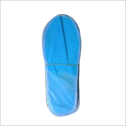Blue Disposable Slipper