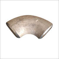 SS Pipe Elbows - Galvanized, Silver Color | Durable, Robust, Contemporary Design, Custom Specifications Available