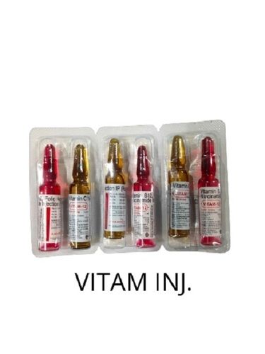 Liquid Vitamin Injection