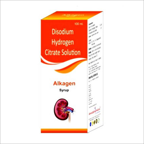 Disodium Hydrogen Citrate Syrup