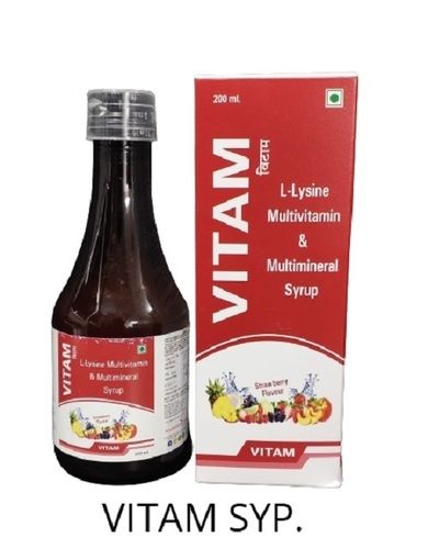 Lysine Multivitamin And Multimineral Syrup