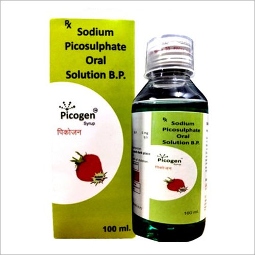 Sodium Picosulphate Oral Solution Syrup General Medicines