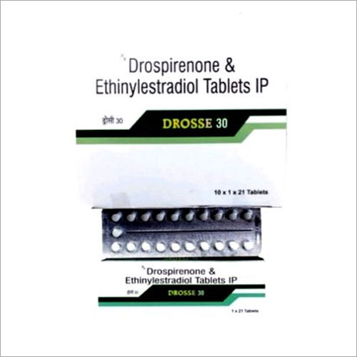 Drospirenone And Ethinyl Estradiol Tablets