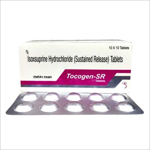 Isoxsuprine (Tocogen-SR Tablets)