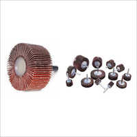 Brown Abrasive Spindle Mops