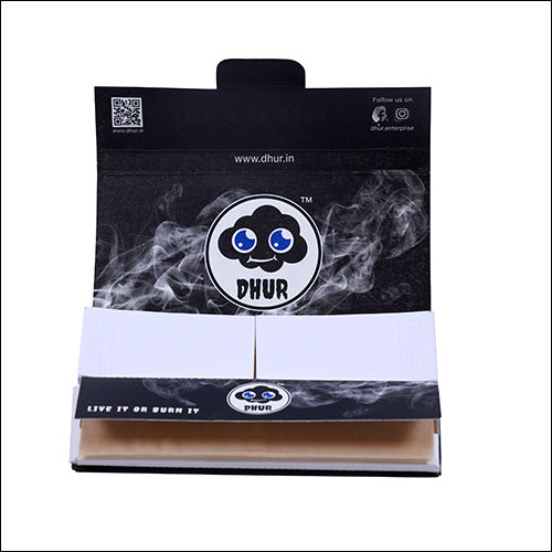 Joint Pack Of 4 White Rolling Paper Usage: Industrial