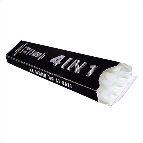 Pack of 4  white Rolling paper