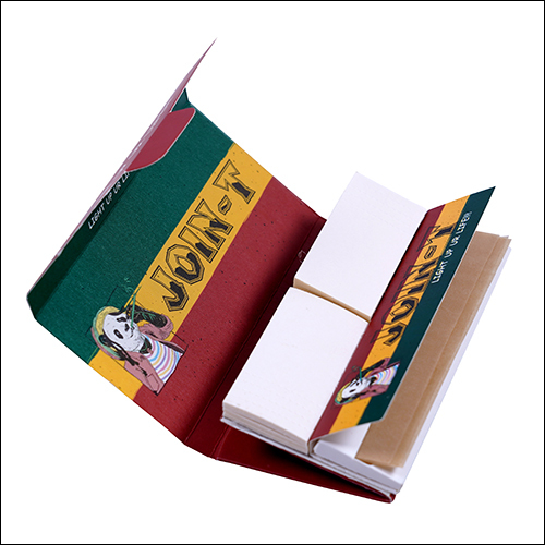 Joint Pack of 6 Brown Rolled paper