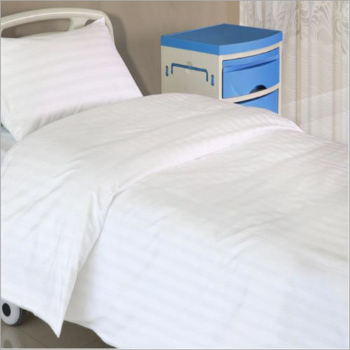 100% Cotton White Bedsheets