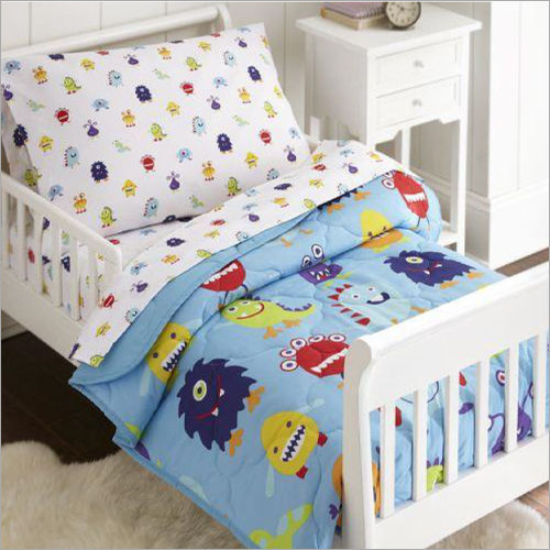 100% Cotton Nursery Bedsheets And Blanket