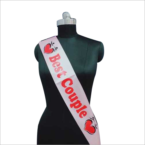 Best Couple Ribbon - Color: Multicolor