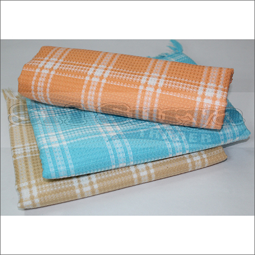 Cotton Waffle Towel