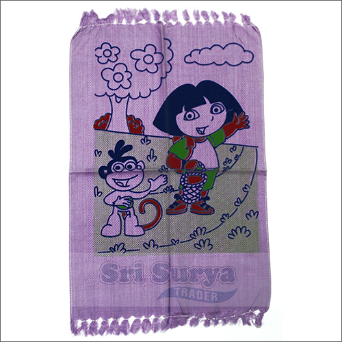 Cotton Printed Kitchen Towel 37x62 cm - 100% Cotton Material, Rectangular Shape, Quick Dry, Soft Touch, Durable Prints for Daily Use
