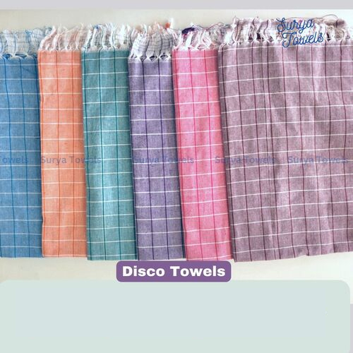 Cotton Disco Towels 30x60 180g