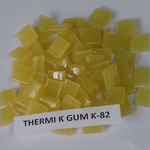 K-82 Thermi K Gum - Color: Yellow