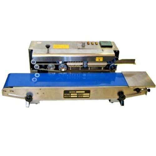 Vertical Heavy Continuous Band Sealer