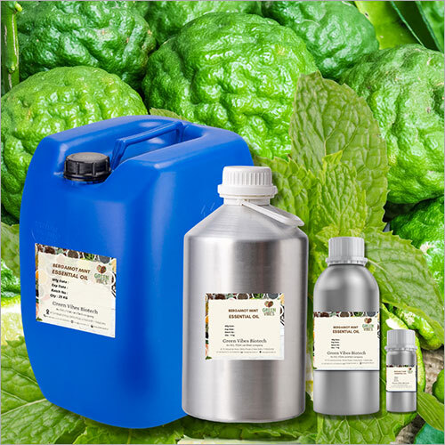 Bergamot Mint Essential Oil