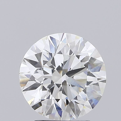 Round 3.15ct F Vvs2 IGI Certified CVD Lab Grown Diamond 547278177