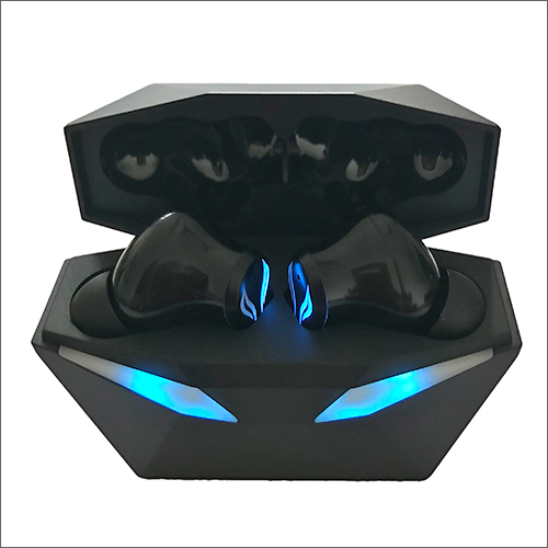 Black TWS Earbuds