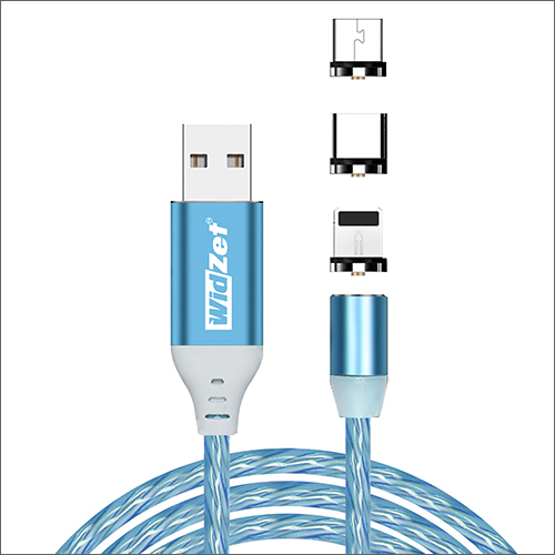 Blue Magnetic Cables