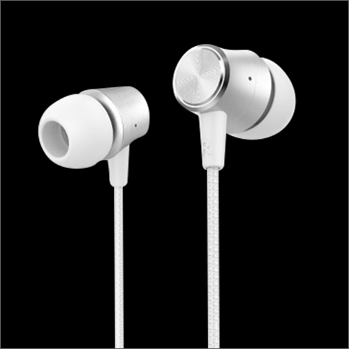 EP-M8 White Wired Earphone