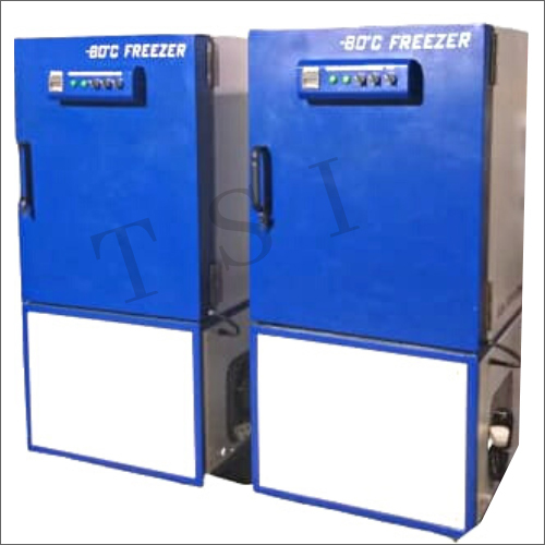 Industrial 80 Degree Deep Freezer - Stainless Steel, Single-Temperature Design | Ideal for Heavy-Duty Industrial Use