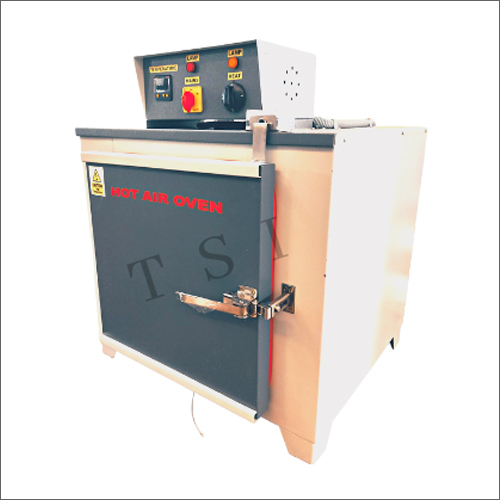 Hot Air Oven Equipment Materials: Metal