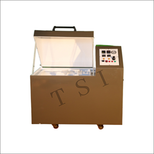Electric Salt Spray Chamber - PP Material, 300-1500 Liter Capacity | Semi-Automatic Operation, 230V Electric Power Source