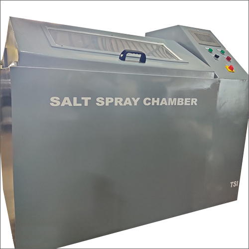 Heavy Duty Salt Spray Chamber - GRP Nonmetallic, 120-200 Liters Capacity | Semi Automatic, Programmable Digital Timer, Mobility with Heavy Duty Castor Wheels