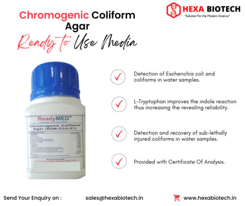 Chromogenic Coliform Agar (RDM-CCA-01)