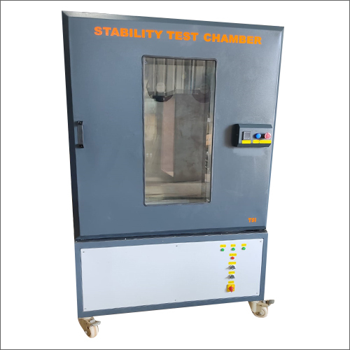 Stability Test Chamber - Stainless Steel, Semi-automatic Operation | Ideal For Industrial Usage, Enhanced Stability Testing Solutions