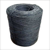 Black Paper Rope - 2 Mm Diameter, Twisted Fiber For Versatile Crafting | High Tensile Strength, Elegant Black Finish, Ideal For Wreath Rings