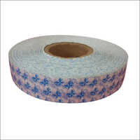 Hot Melt Position Adhesive Transfer Tape - Silicone Adhesive, Coated Paper Type, White Color, Compatible With Digital Printing | Sanitary Back Release Paper