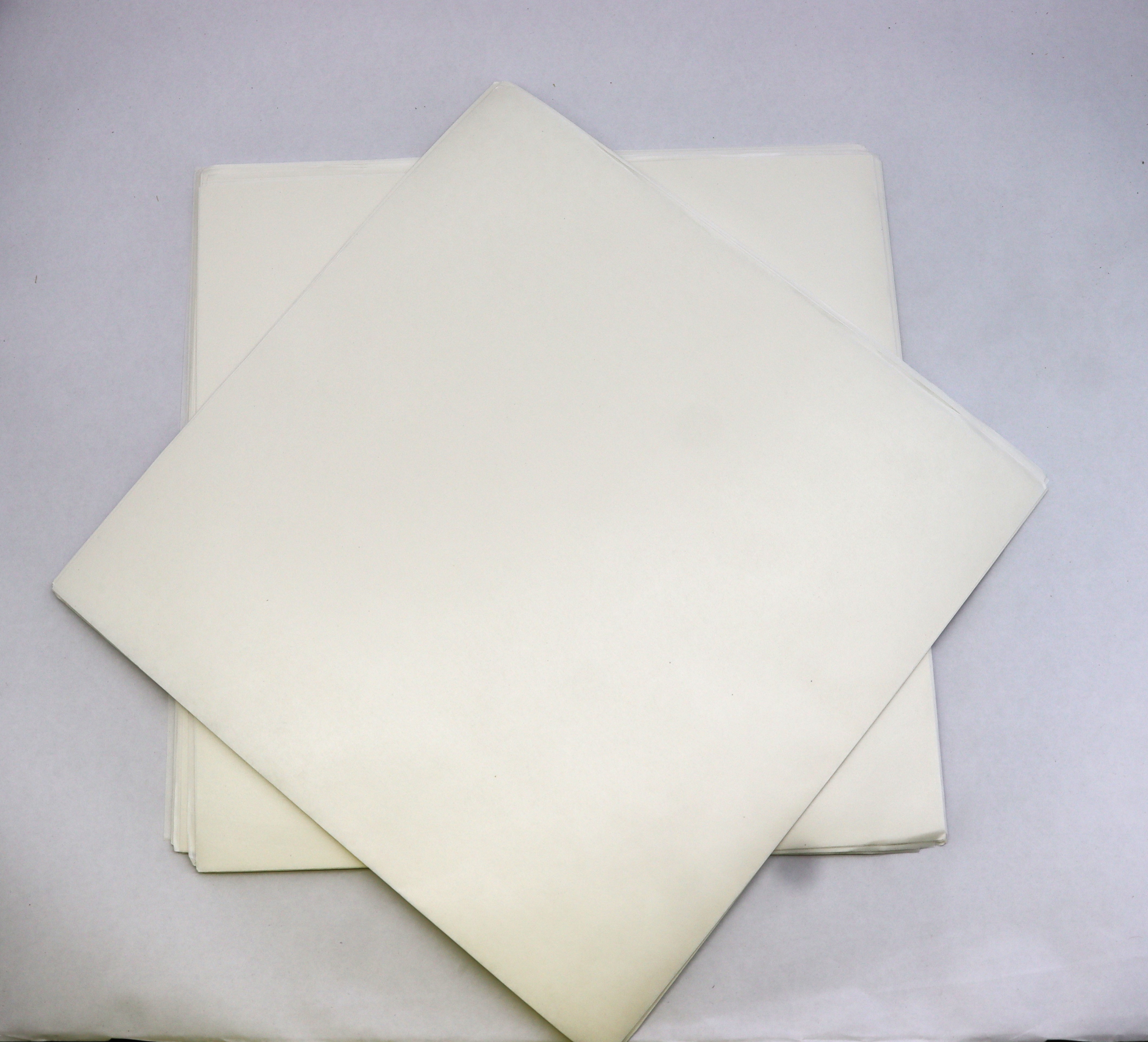 Bleached Kraft White Paper 40 Gsm - Size: Standard