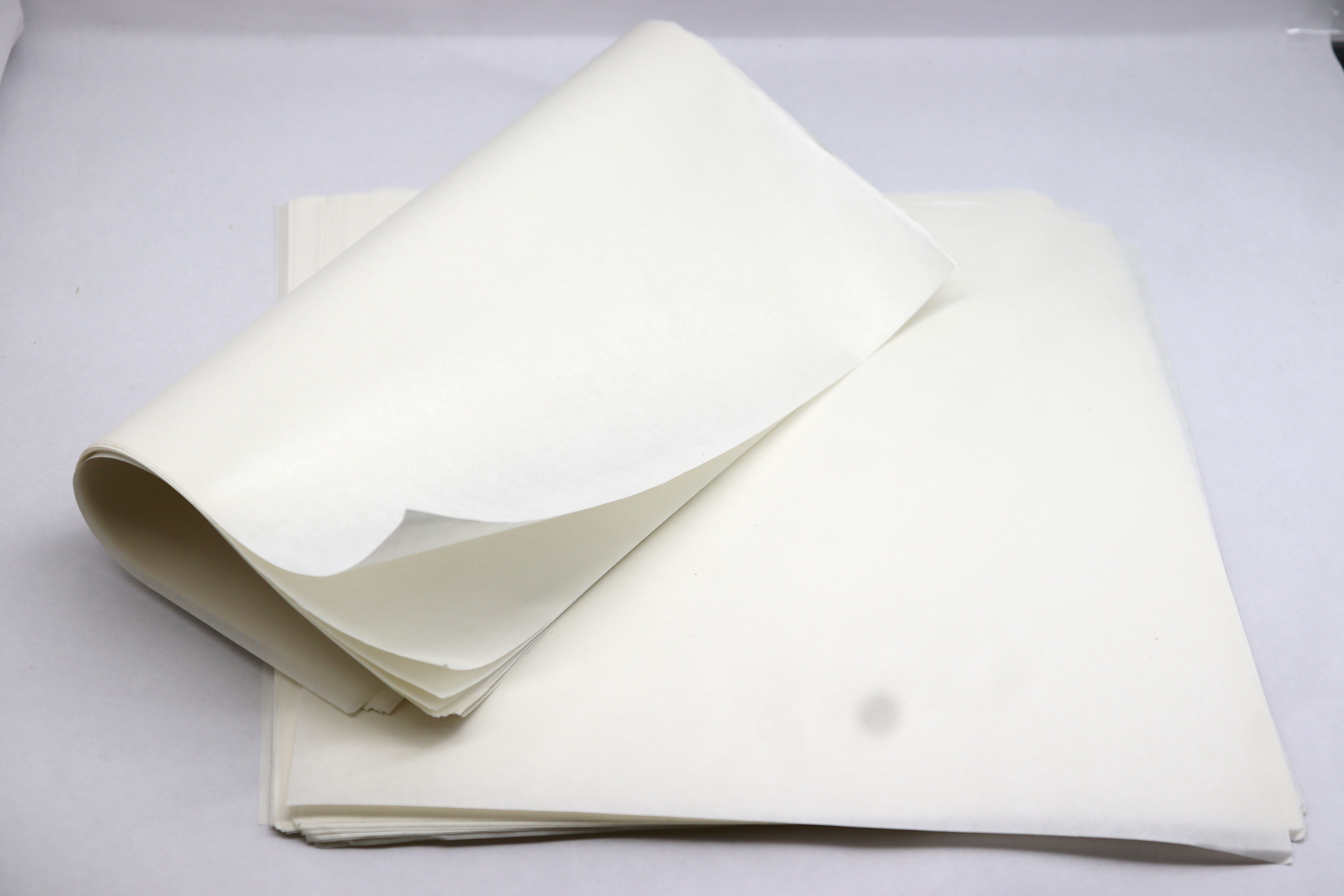 white food grade coated one side butter paper