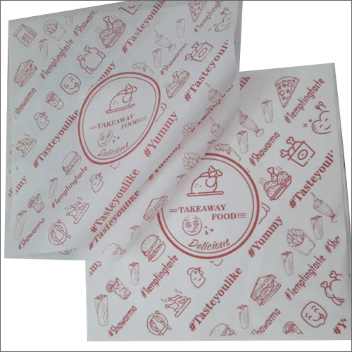 Printed Wada Pav Wrapping Paper