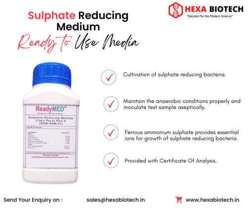 Sulphate Reducing Medium (RDM-SRM-01)