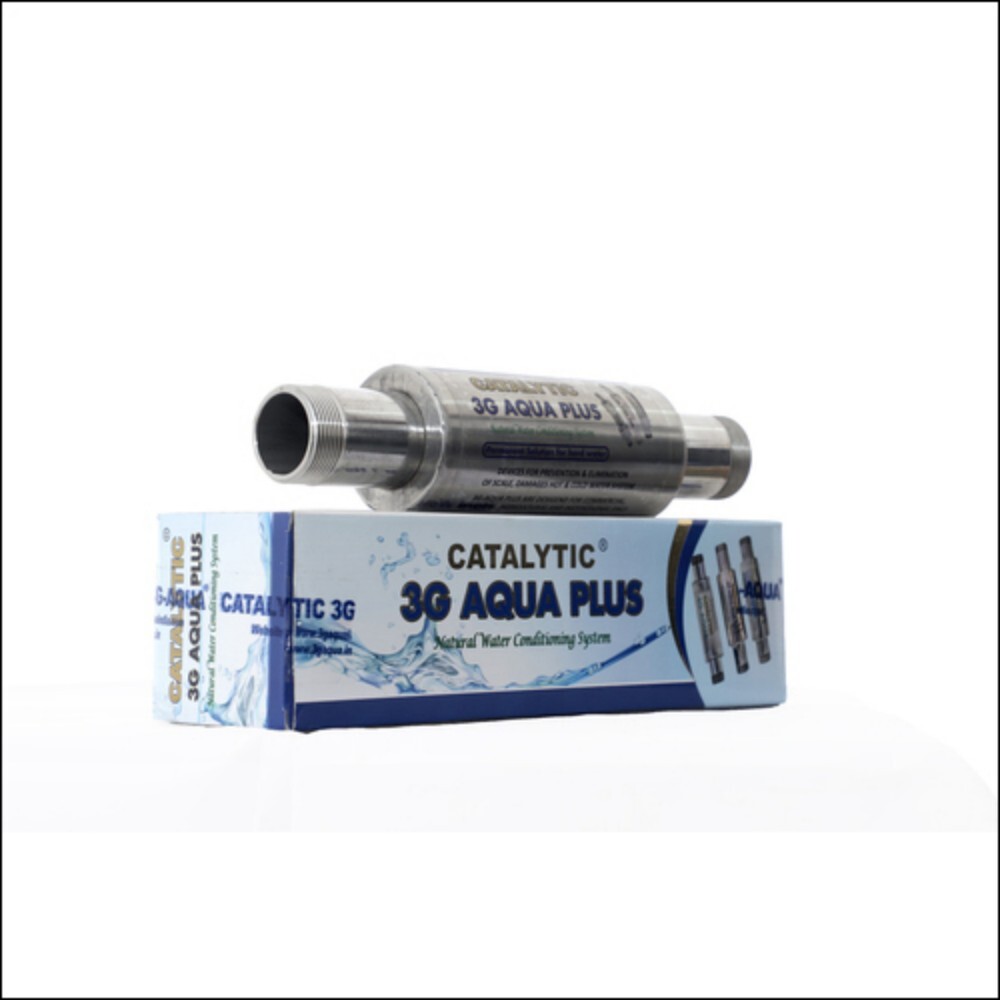 3G Aqua Plus Natural Water Conditioning System 4-Inch - Material: Stainless Steel