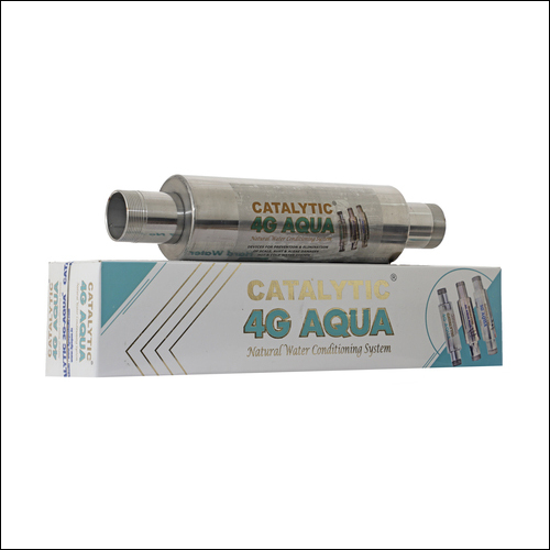 4G Aqua Natural Water Conditioning System 2.5-Inch SS 316L